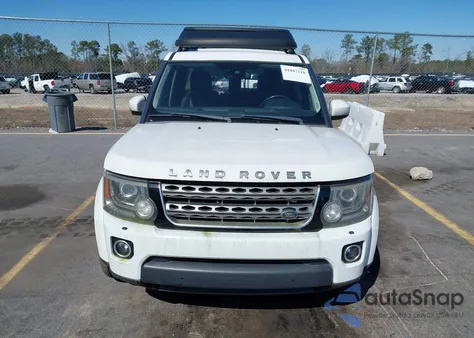 2015 Land Rover Lr4 из США, поврежденный, VIN SALAG2V63FA754305